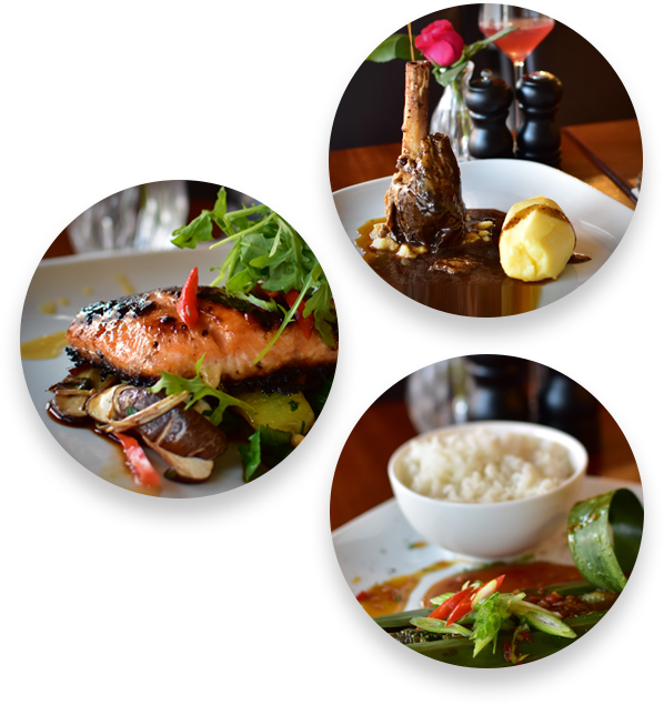 Exceptional Latin, British & New European Cuisine